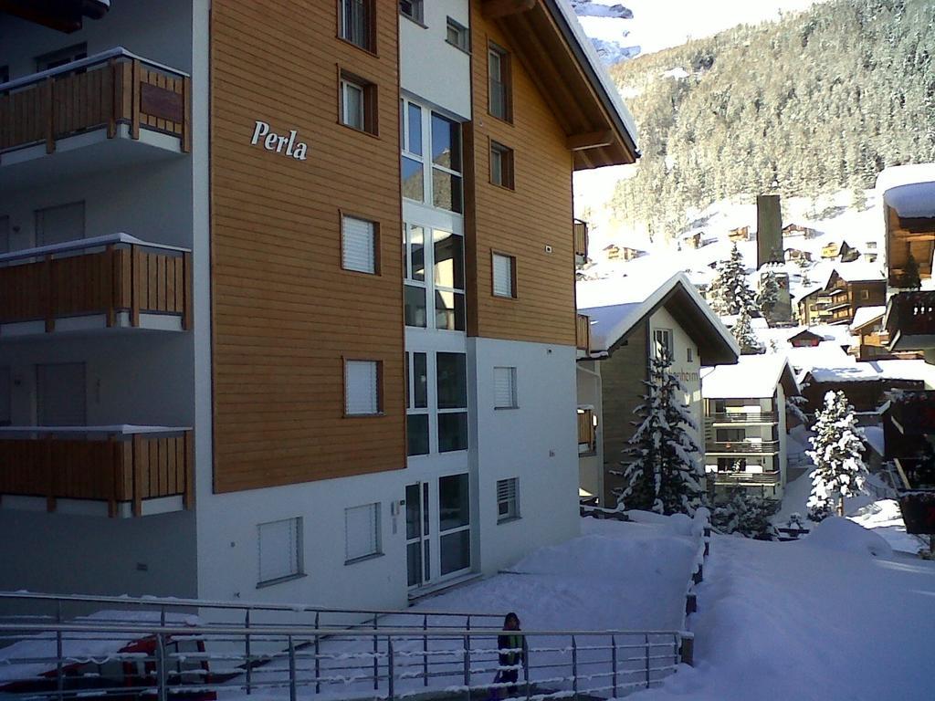 Chalet Haus Perla Saas-Fee Exterior photo
