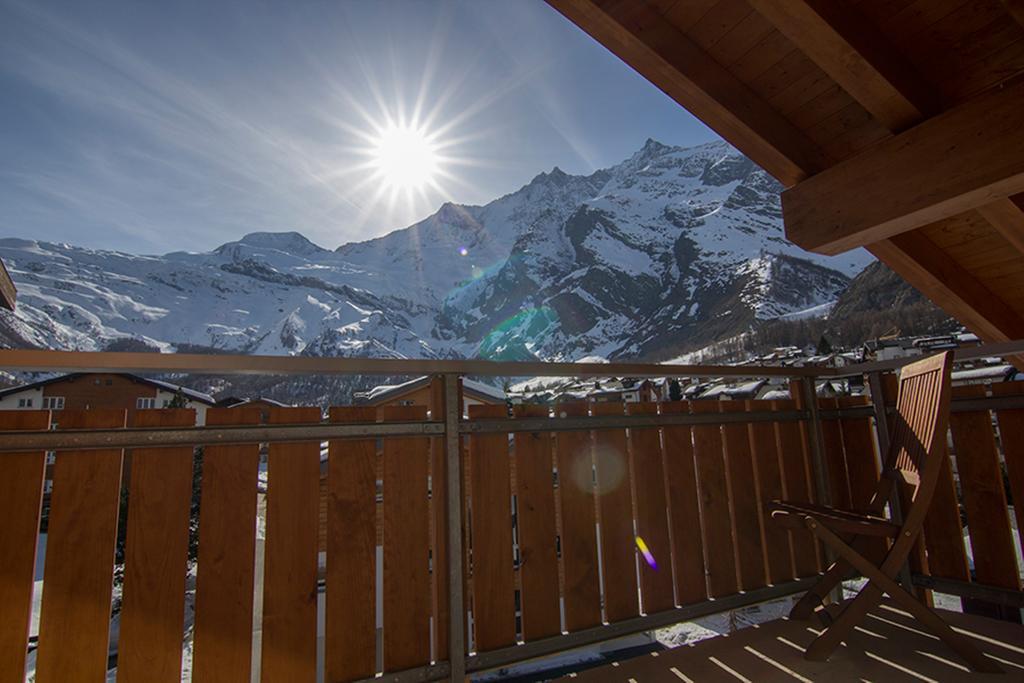 Chalet Haus Perla Saas-Fee Room photo