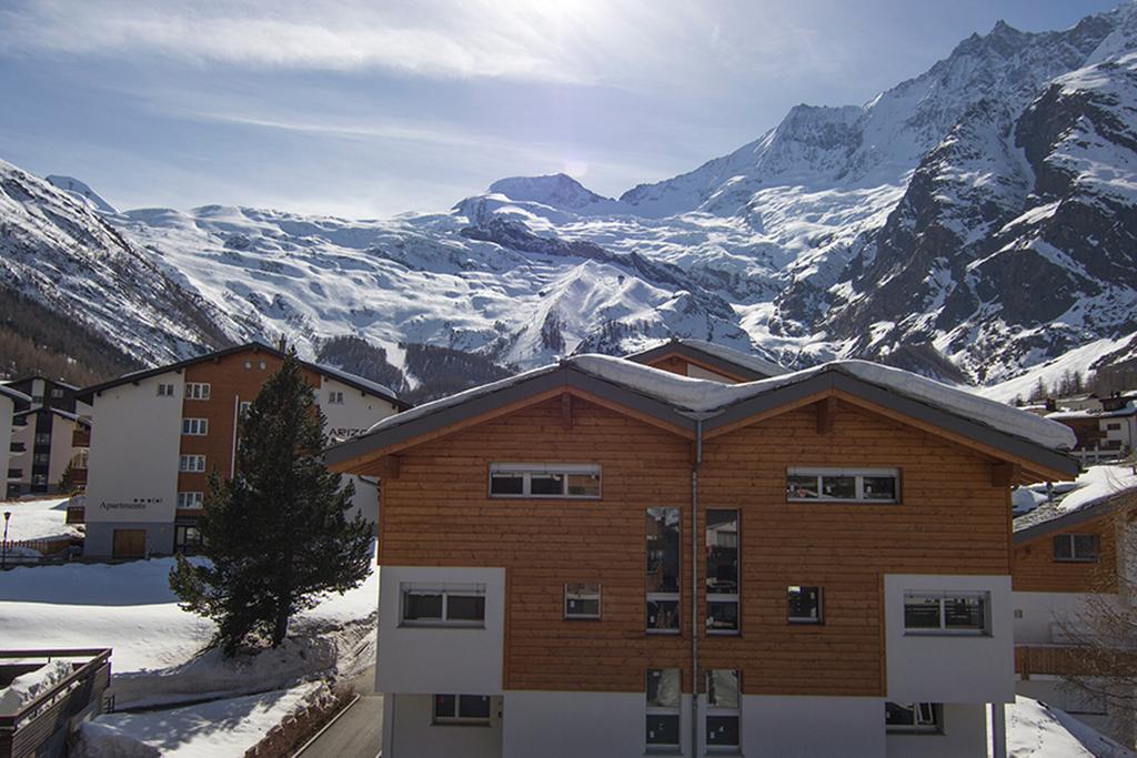 Chalet Haus Perla Saas-Fee Exterior photo