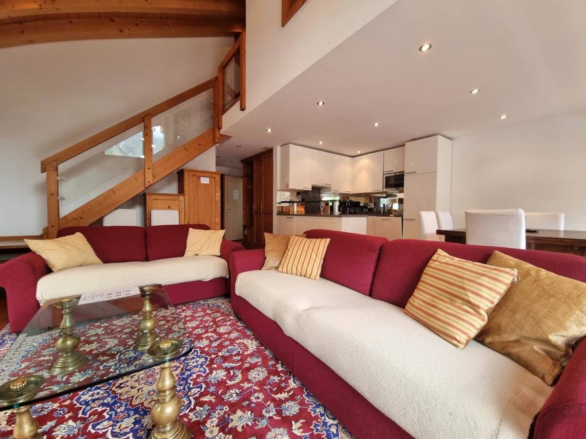 Chalet Haus Perla Saas-Fee Exterior photo
