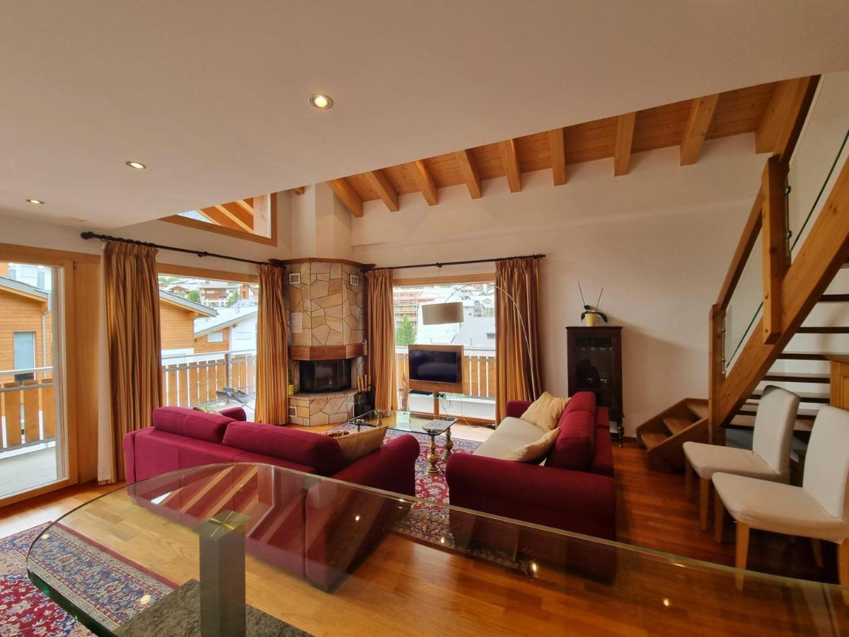 Chalet Haus Perla Saas-Fee Exterior photo