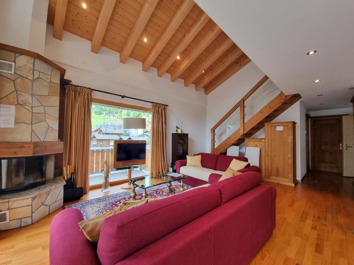 Chalet Haus Perla Saas-Fee Exterior photo