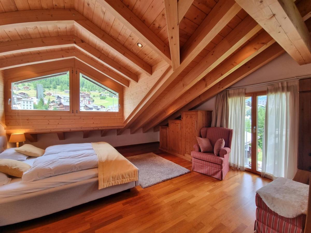Chalet Haus Perla Saas-Fee Exterior photo