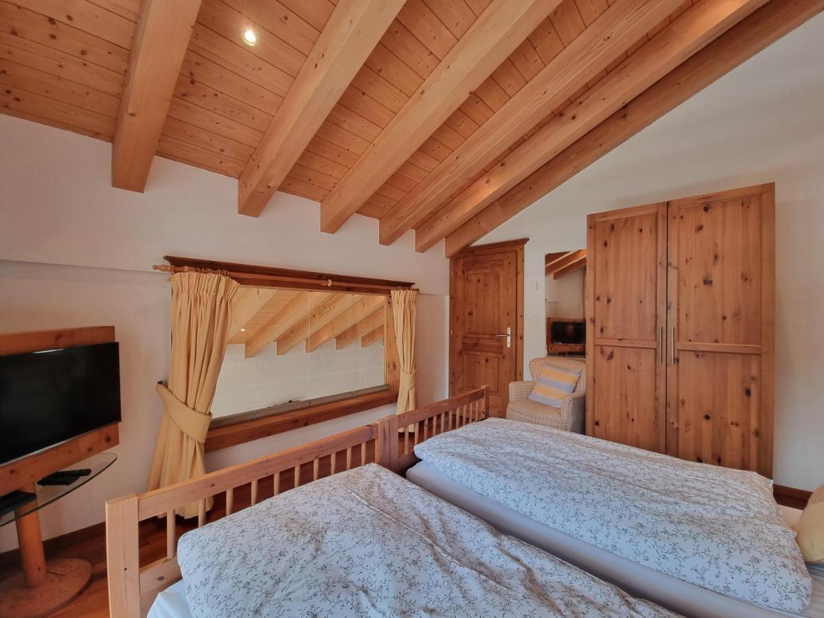 Chalet Haus Perla Saas-Fee Exterior photo